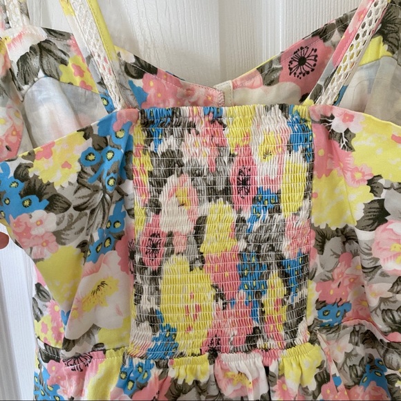 Free People Floral Tank - Picture 7 of 8